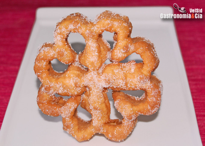 Flores fritas o manchegas