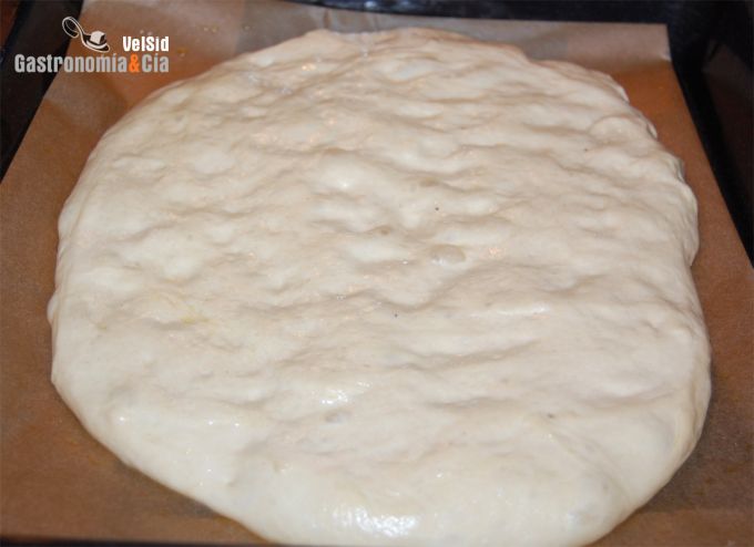 Focaccia con Chermoula