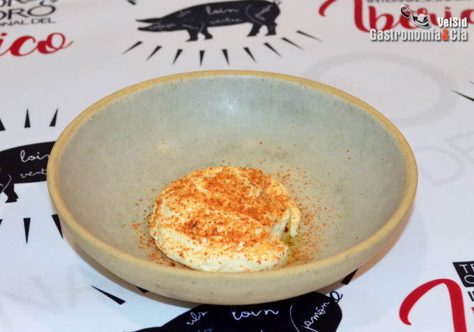 Javier Sanz y Juan Sahuquillo. Restaurante Cañitas Mait