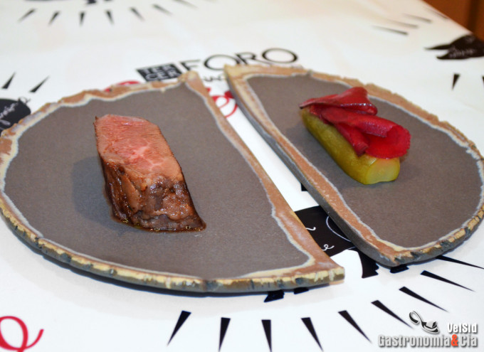 Javier Sanz y Juan Sahuquillo. Restaurante Cañitas Mait