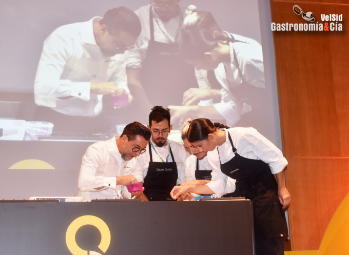 Quique Dacosta: El queso en la cocina contemporánea