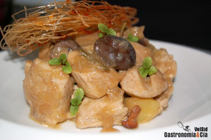 Fricasé de pollo