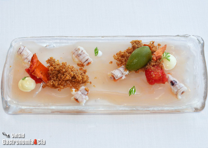 Menú 'Es tiempo de galera' 2022