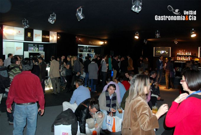 Un espacio de degustación de cócteles de México