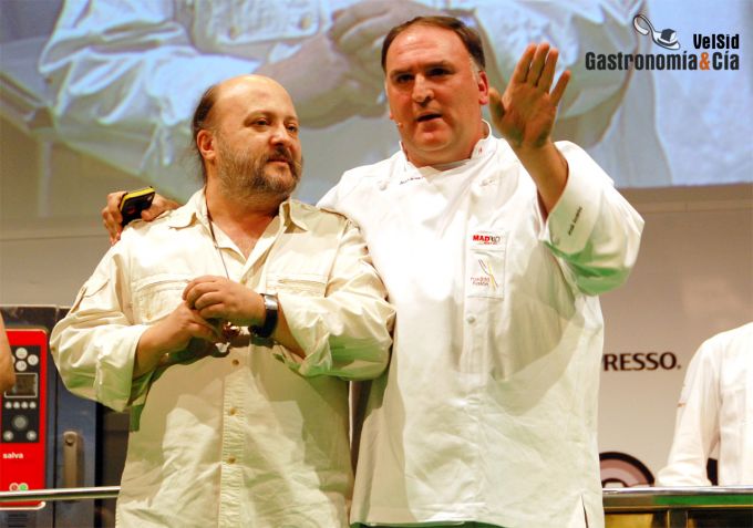 José Andrés y Sacha Hormaechea