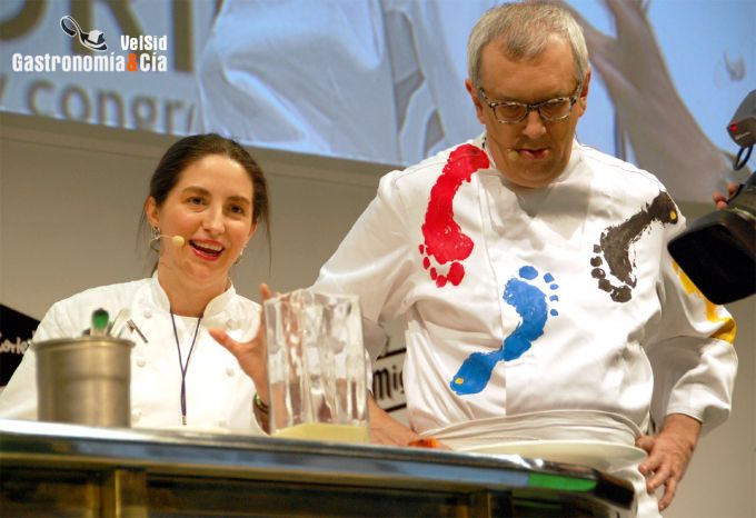 Elena Arzak y Xabier Gutiérrez