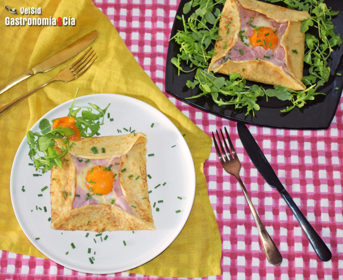 Galette Bretonne completa