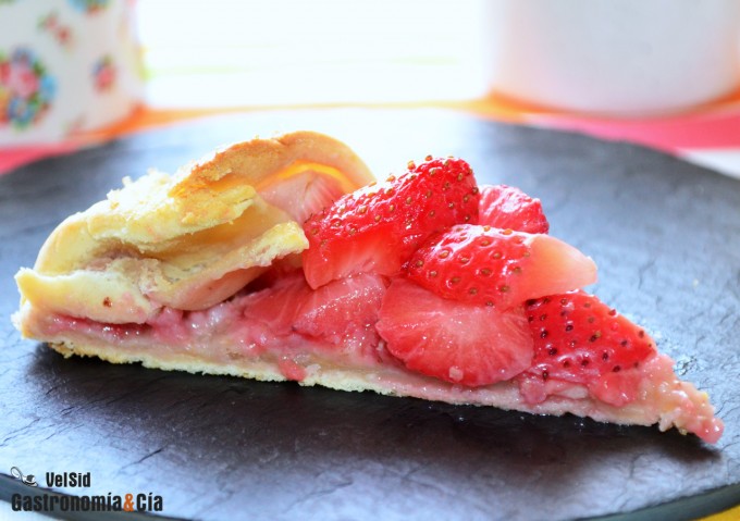 Galette de fresas