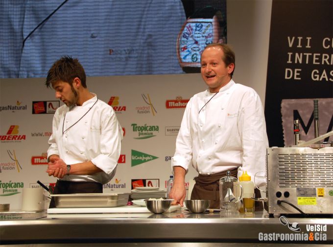 Merluza de Celeiro en Madrid Fusión