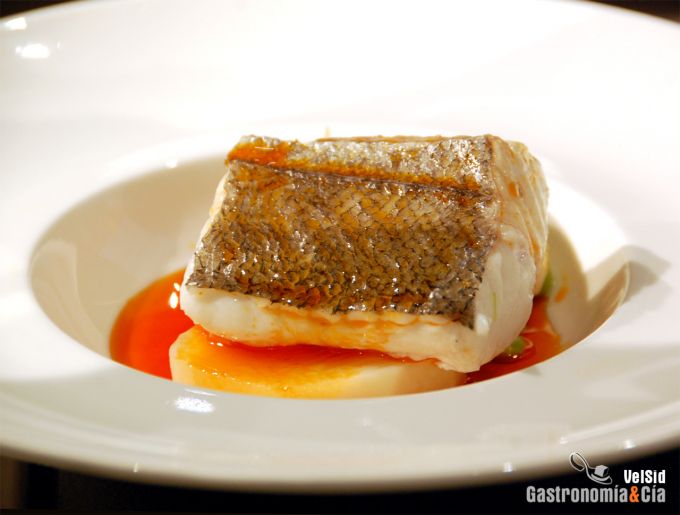 Merluza de Celeiro en Madrid Fusión