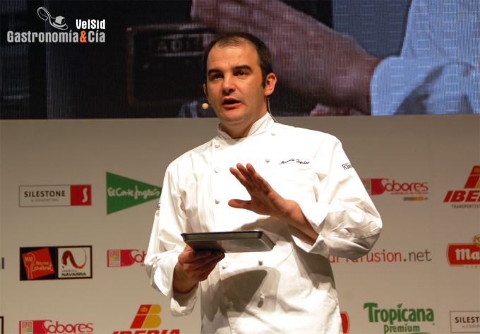 Merluza de Celeiro en Madrid Fusión