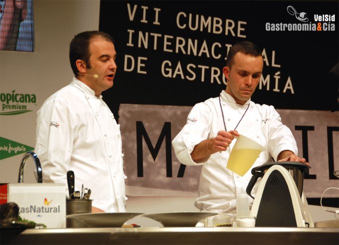 Merluza de Celeiro en Madrid Fusión