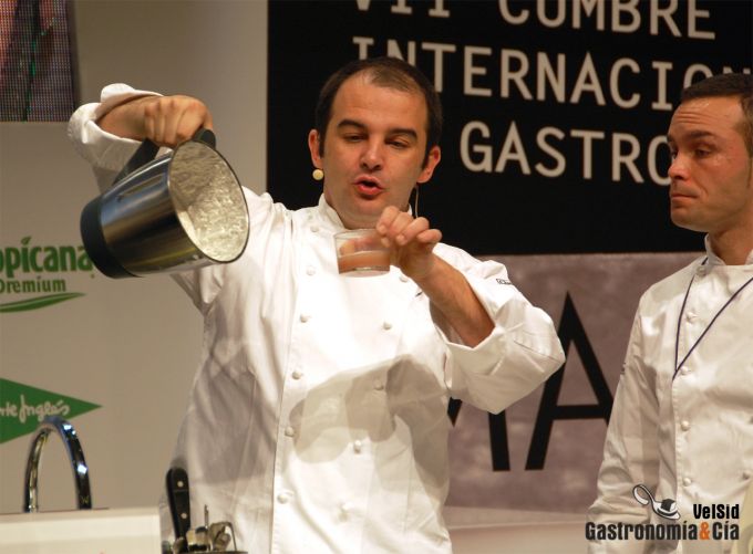 Merluza de Celeiro en Madrid Fusión
