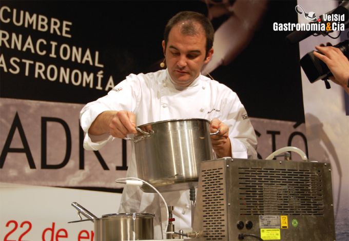 Merluza de Celeiro en Madrid Fusión