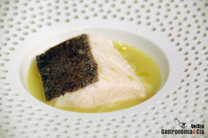 Merluza de Celeiro en Madrid Fusión