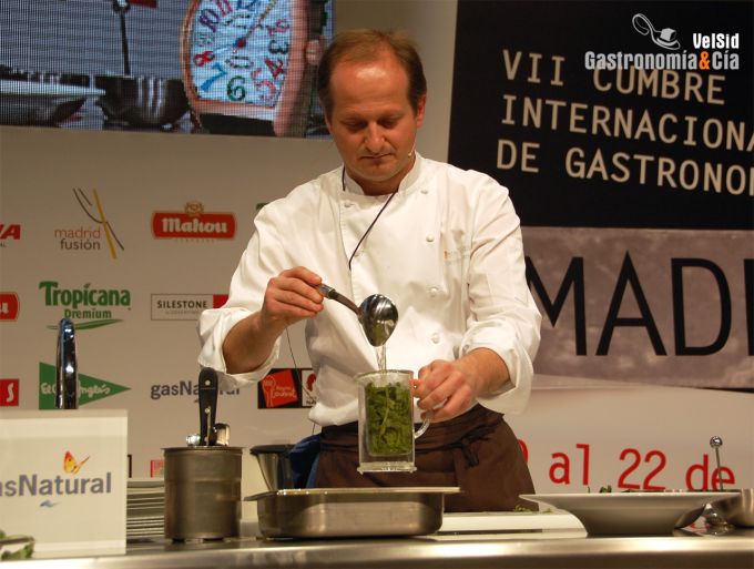 Merluza de Celeiro en Madrid Fusión