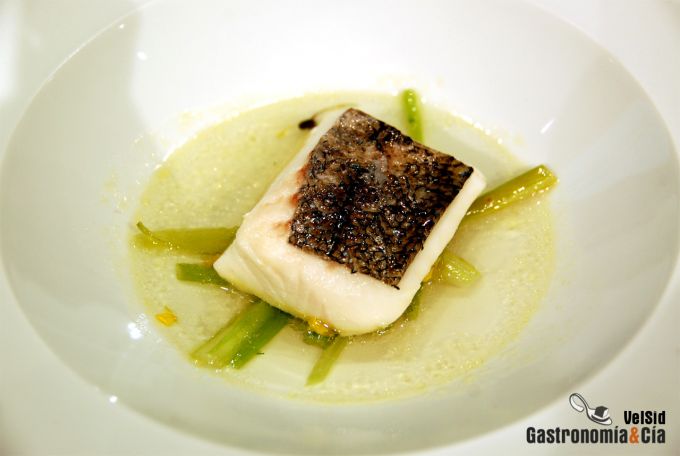 Merluza de Celeiro en Madrid Fusión