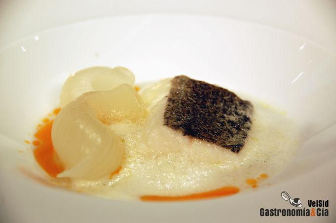 Merluza de Celeiro en Madrid Fusión