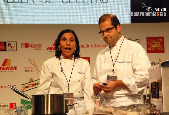 Merluza de Celeiro en Madrid Fusión