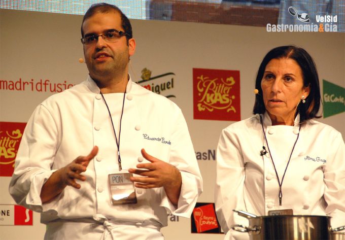 Merluza de Celeiro en Madrid Fusión