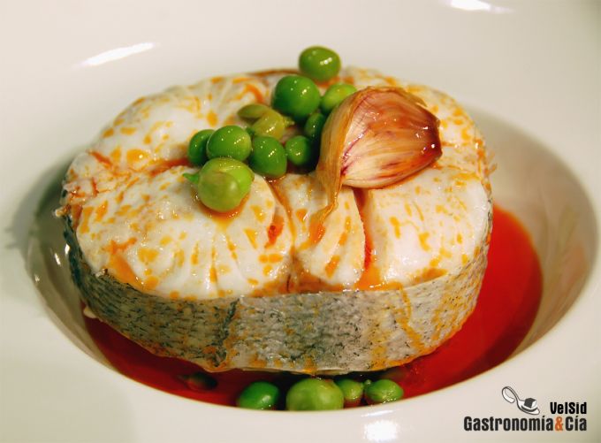 Merluza de Celeiro en Madrid Fusión