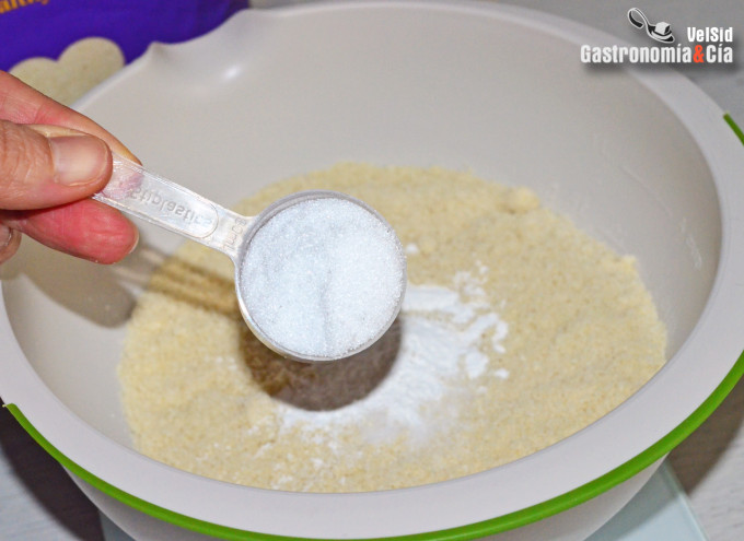 Receta de galletas de almendra y pistacho