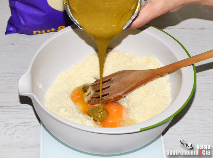 Receta de galletas de almendra y pistacho