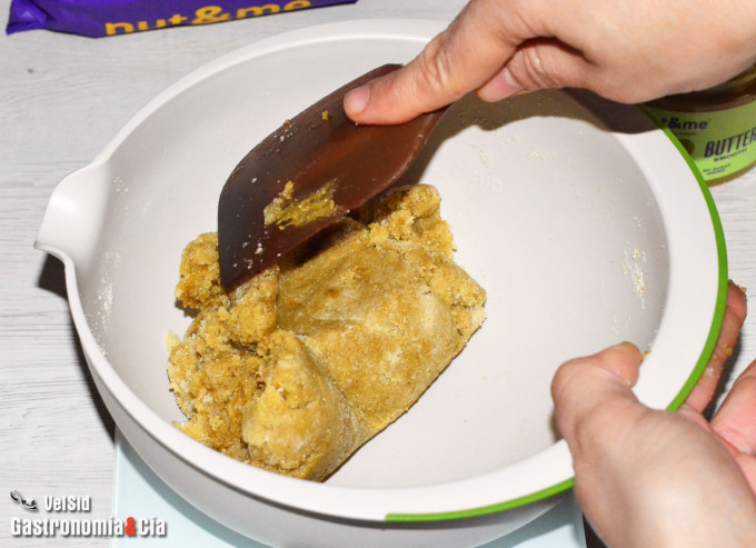 Receta de galletas de almendra y pistacho