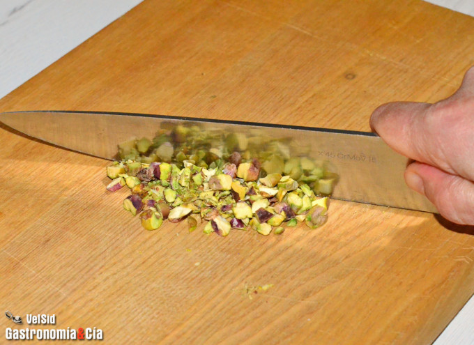 Receta de galletas de almendra y pistacho