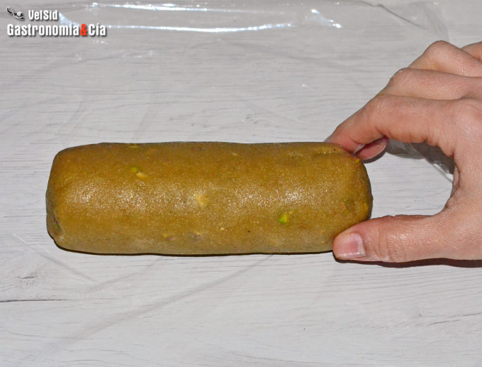 Receta de galletas de almendra y pistacho