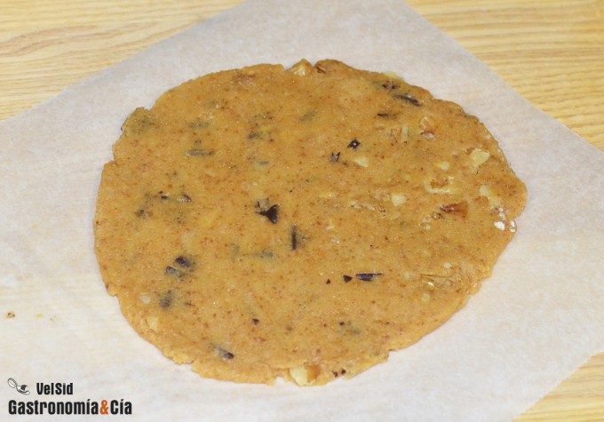 Cómo hacer una galleta en el microondas