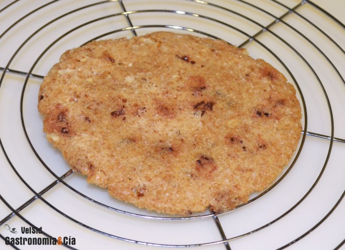 Cómo hacer una galleta en el microondas