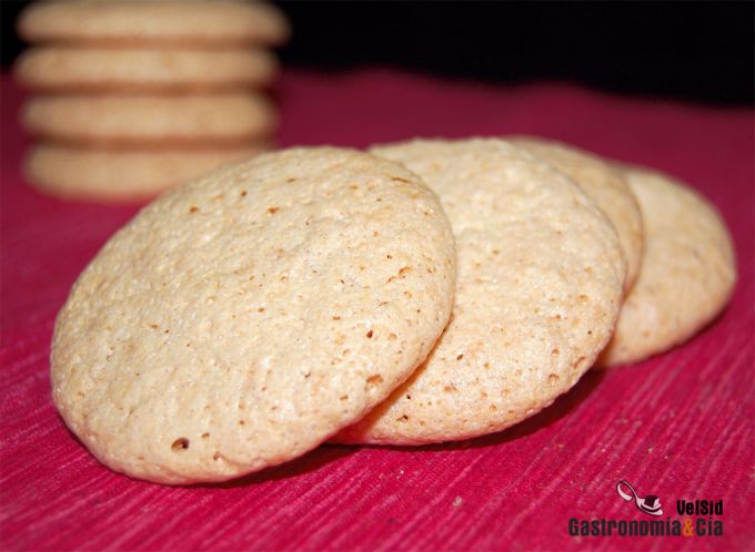 Galletas de almendra y amaretto