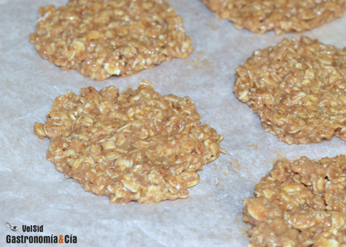 Cómo hacer galletas de avena crujientes y saludables