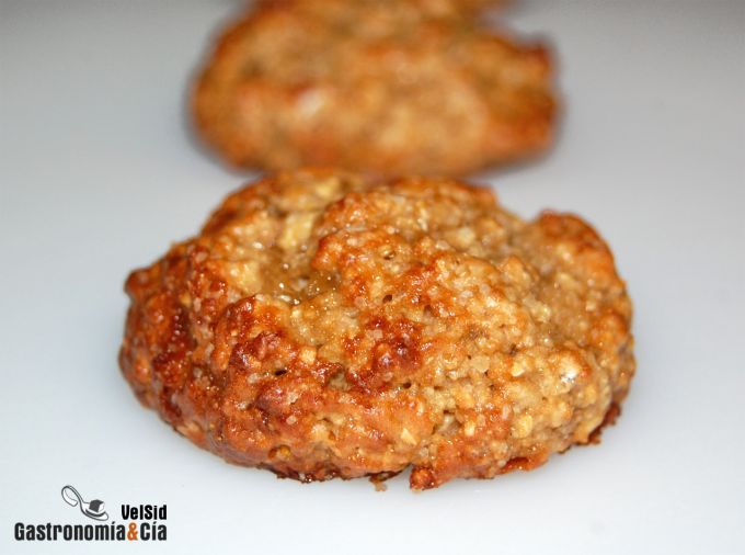 Galletas de castañas