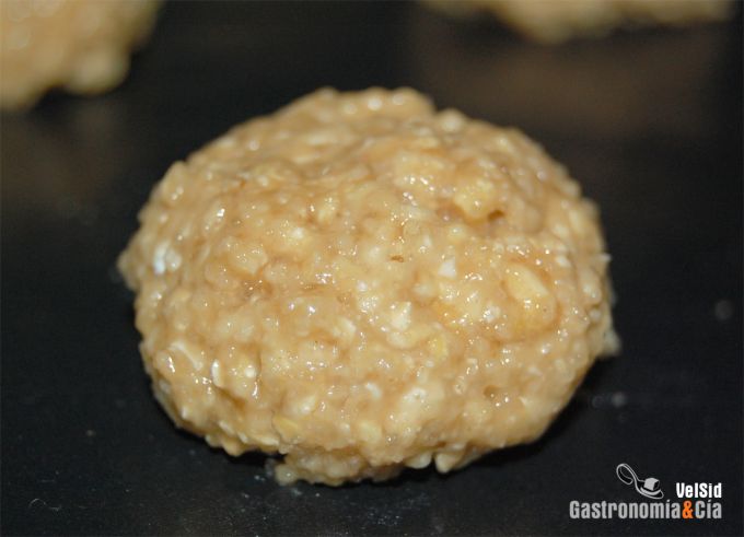 Galletas de castañas