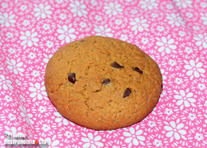 Galletas con chips de chocolate (sin mantequilla)