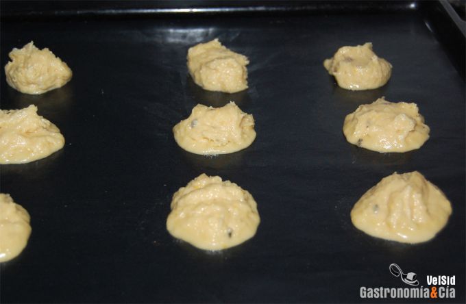 Galletas de lavanda y limón
