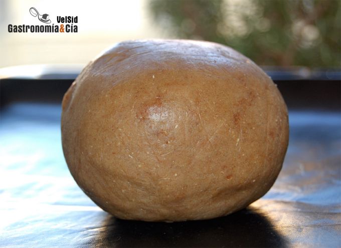 Galletas con harina de plátano macho