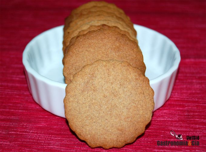Galletas con harina de plátano macho