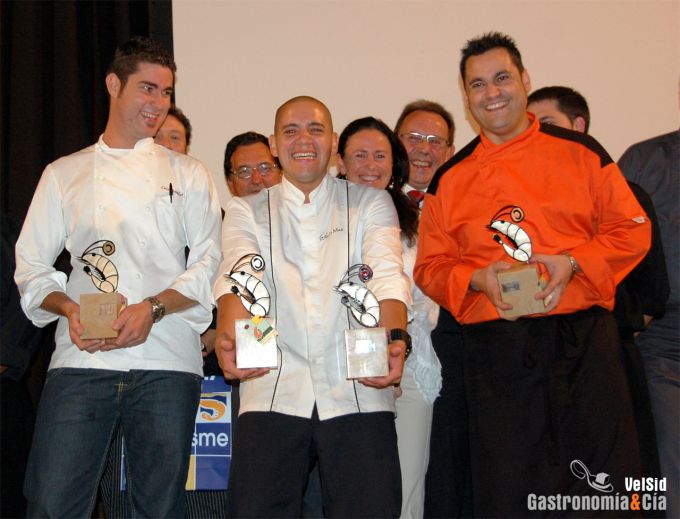 Ganadores del Concurso del Langostino de Vinaròs 2009