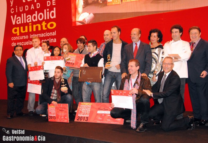 Ganadores del Concurso Nacional de Pinchos y Tapas Ciud