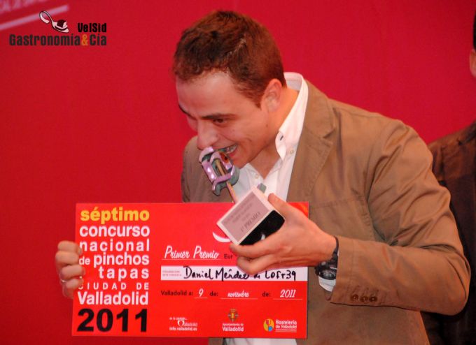 Ganadores del Concurso Nacional de Pinchos y Tapas Ciud