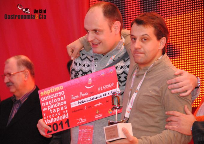 Ganadores del Concurso Nacional de Pinchos y Tapas Ciud