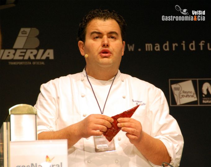 Gennaro Esposito en Madrid Fusión