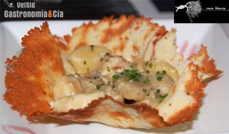 Gnocchis con parmesano y mantequilla