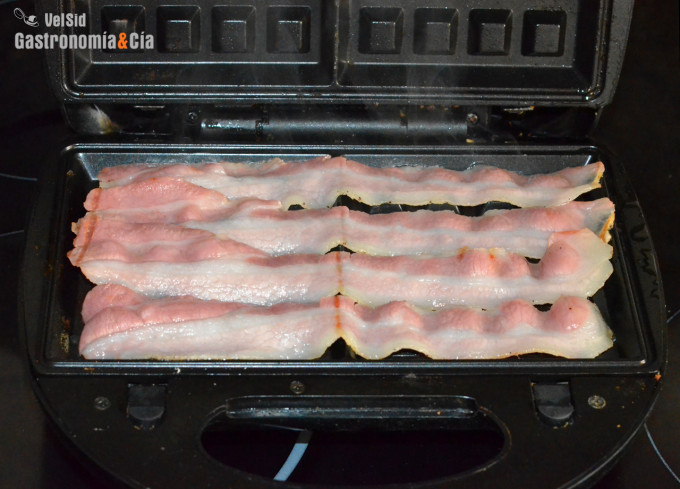 Cómo hacer gofres rellenos sólo con la gofrera