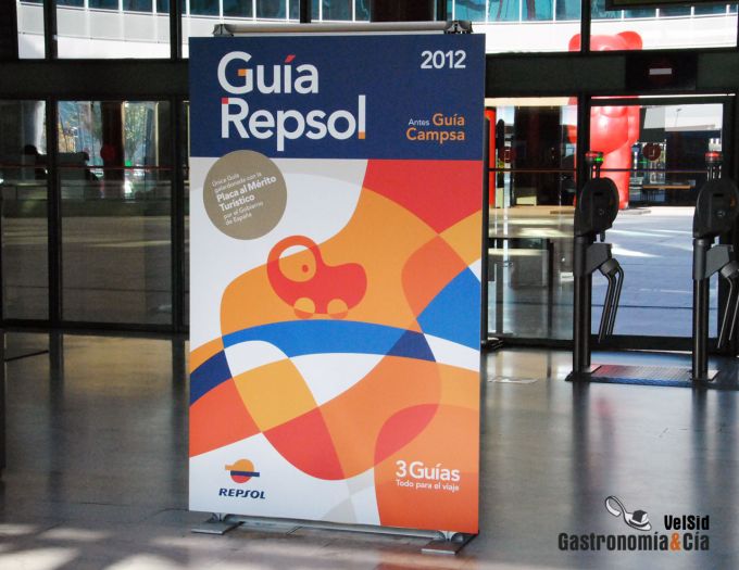 Guía Repsol 2012 de España y Portugal