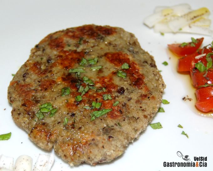 Hamburguesas de soja