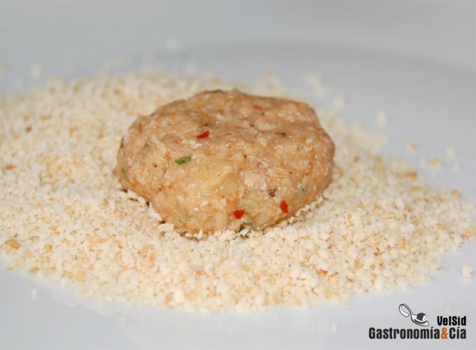 Hamburguesa de soja texturizada